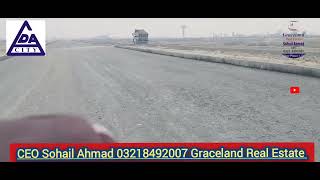 LDA CITY LAHORE Complete Review Video Visit by Graceland Real Estate [upl. by Gnourt]