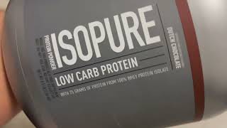 Should You Choose Isopure for Your Chocolate Protein Fix [upl. by Talie533]