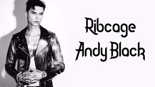 Ribcage  Andy Black Instrumental w Backing Vocals [upl. by Adela]