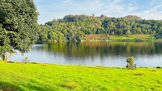 Ambleside lake Lake District UK [upl. by Eniruam]