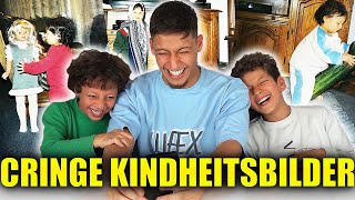 Die Hässlichsten kindheitsbilder🫣😂 Reaction unbezahlbar‼️😂 [upl. by Richmal119]