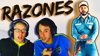 🇦🇷 Reaccionando SIN SABER RAZONES Anuel AA Ozuna DJ Luian Mambo Kingz 💥😱 [upl. by Annyahs]