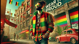 Wear It Proud A Bold and Empowering Reggae Anthem Celebrating Individuality and SelfExpression [upl. by Seuqramed]