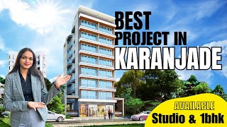 1BHK FLATS FOR SALE IN KARANJADE \\ FLATS NEAR NAVI MUMBAI AIRPORT \\ BEST PROJECT IN KARANJADE [upl. by Mackintosh]