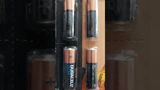 Duracell Ultra AA  AAA  AAAA alkaline battery 15 V duracell [upl. by Ilahtan717]