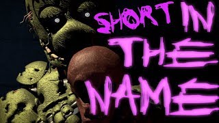 FNaF Short In the Name  Overkill [upl. by Prissy]