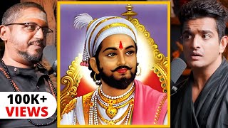 Shivaji Maharaj’s Divine Connection With God  Rajashi Nandy amp BeerBiceps [upl. by Opaline]