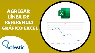 Agregar Linea de Referencia Grafico Excel [upl. by Siravrat]