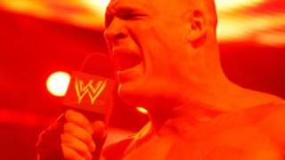 SmackDown Kane wants Edge to return Paul Bearer  Part 1 [upl. by Lambard]