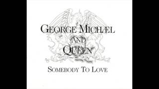 George Michael And Queen ‎– Somebody To Love [upl. by Eltotsira886]