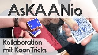 AsKAANio Kartentrick TutorialErklärung GermanDeutsch  Kollaboration mit KaanTricks [upl. by Marline]