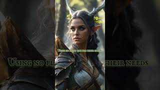 The Wood Elves Of Valenwood skyrim elderscrolls gaming [upl. by Eel]