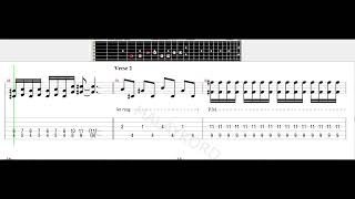 Mojo  Romancinta Guitar Tab Tutorial [upl. by Nerreg]