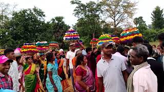 choppala bathukamma video 2024 [upl. by Assilla]