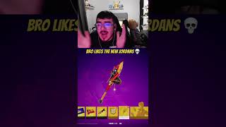 NEW FORTNITE BATTLE PASS fortnite newfortniteupdate fortnitebattlepass itemshop reaction [upl. by Akinnej]