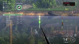 Fishing Planet Competition Breaking shad  Neherrin River [upl. by Sarette]