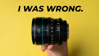 The Truth About This Sirui Nightwalker Lens [upl. by Adnarim]