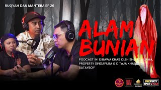 KISAH ALAM BUNIAN  RUQYAH DAN MANTERA EP 26 [upl. by Ahsilav]