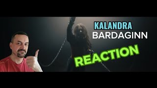 Kalandra  Bardaginn Official Music Video REACTION [upl. by Tabb]