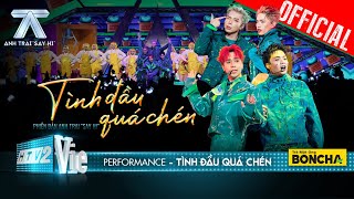 TÌNH ĐẦU QUÁ CHÉN  Quang Hùng MasterD Negav Erik Pháp Kiều  Anh Trai Say Hi Performance [upl. by Nwadahs]