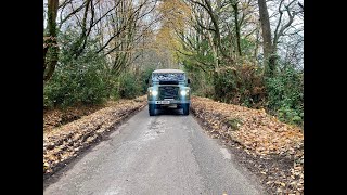 Land Rover Series 3 Gearbox Swap  Part 3 [upl. by Hcurob]