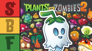 Ranking EVERY Plants vs Zombies 2 Plant PART 2 [upl. by Nemad]