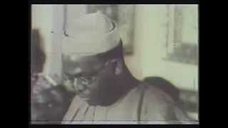 Chief Obafemi Awolowo in Constitution Conference 1958 and Commissioning of WNTV 1959 [upl. by Theone]