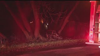 Crews battle Youngstown house fire [upl. by Ecad353]