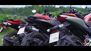 Comparison Review Yamaha FZS V3 vs Suzuki Gixxer vs Bajaj Pulsar N160 [upl. by Adnek]