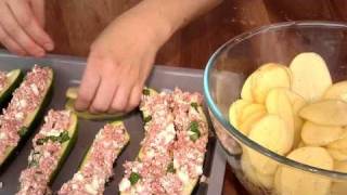 Zucchini aus dem Ofen  Backrezept von Betty Bossi [upl. by Sheri]