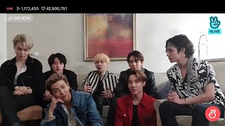 BTS VLIVE quotGrammys Afterparty with ARMYsquot 2019 ENG SUB [upl. by Eciryt]