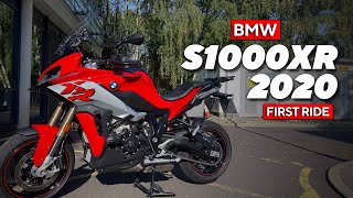 BMW S1000XR 2020  First Ride Review [upl. by Ihskaneem]