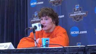 Alex Dieringer Oklahoma State 165 Semis win at 2016 NCAAs [upl. by Brownley]