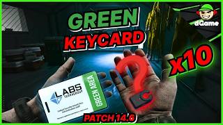 Green Keycard Gamble 10 Openings of Epic Wins and Painful Misses in Tarkov Patch 149 [upl. by Lleira]