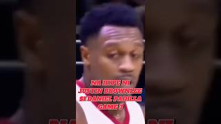 NA HYPE NI JUSTIN BROWNLEE SI DANIEL PADILLA GAME 3 GINEBRA justinbrownlee danielpadilla ginebra [upl. by Cyrano]