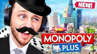 I TRY TO BUY THE WHOLE CITY MONOPOLY PLUS [upl. by Mail]