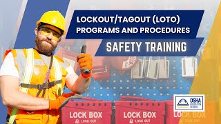 Master LockoutTagout LOTO for Workplace Safety  Workplace Safety Certification [upl. by Eyatnod170]