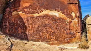 Rochester Panel Rock Art Site in Utah [upl. by Ardnos]