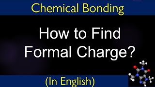 How to find Formal charge I Lewis Dot Structure I Chemical Bonding I Octet Rule I Octet Expansion [upl. by Bonnibelle]