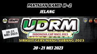 PANTAUAN Jelang UDRM 2021 Mei 2023❗️KAMIS H 2 [upl. by Atsyrc181]