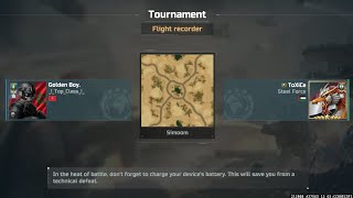 AOW3 Tournament Flight Recorder Rank 15 Vs Rank 16 [upl. by Inez]