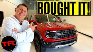 We Just Bought The All New 2024 Ford Ranger Raptor [upl. by Aihgn]