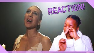 Mónica Naranjo  Avui vull agrair Amazing Grace  Request Reaction [upl. by Shandra]