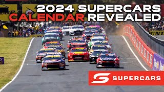 2024 Supercars calendar revealed  Supercars 2023 [upl. by Annaert]