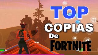 🔥Top 3 mejores copias de Fortnite para Android gama baja2023 [upl. by Aufa749]