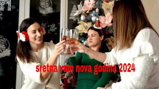 sretna nova godina 2024 [upl. by Eselrahc]