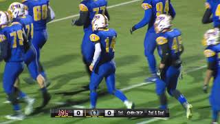 Maple Grove vs St MichaelAlbertville Class 6A State Football [upl. by Baillie]