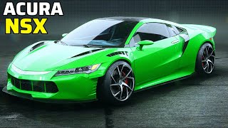 Acura NSX S Class Build NFS Unbound [upl. by Fatsug]