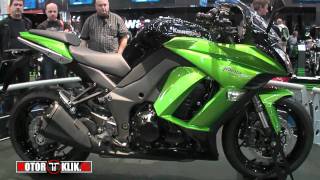 Kawasaki Z1000 SX 2011 [upl. by Gisser]