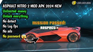 New Update Asphalt Nitro 2 V110 No LicenseMax GFX [upl. by Nwatna]